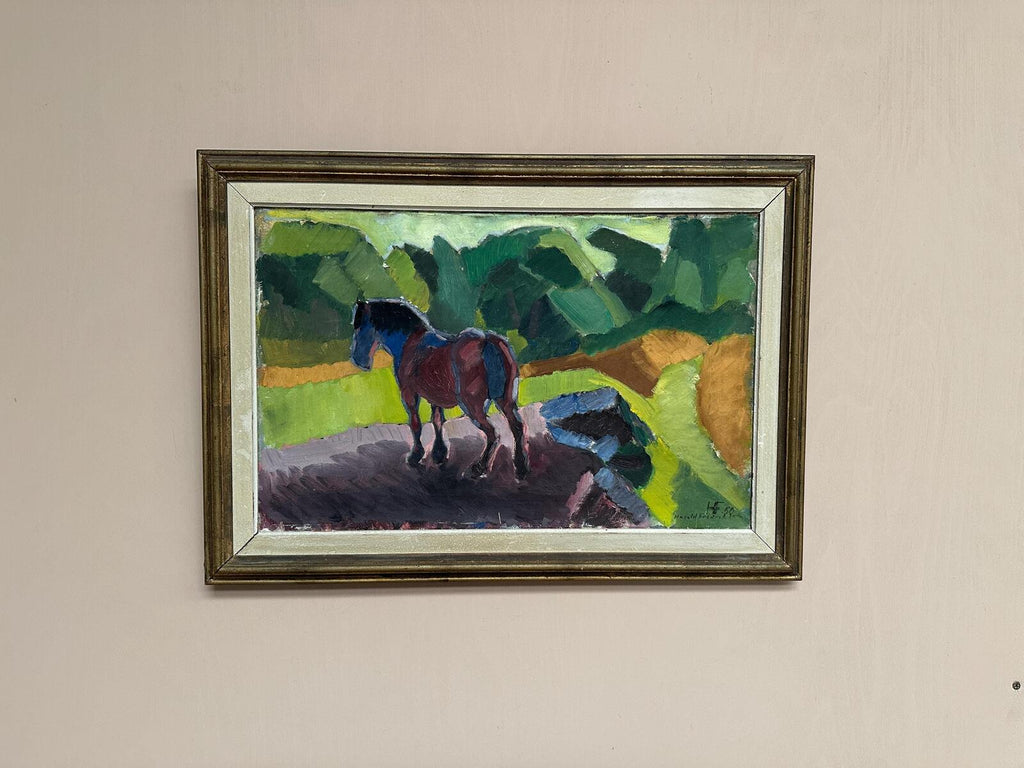 “Häst II” by Harald Fredriksson (1950)