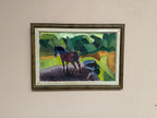 “Häst II” by Harald Fredriksson (1950)