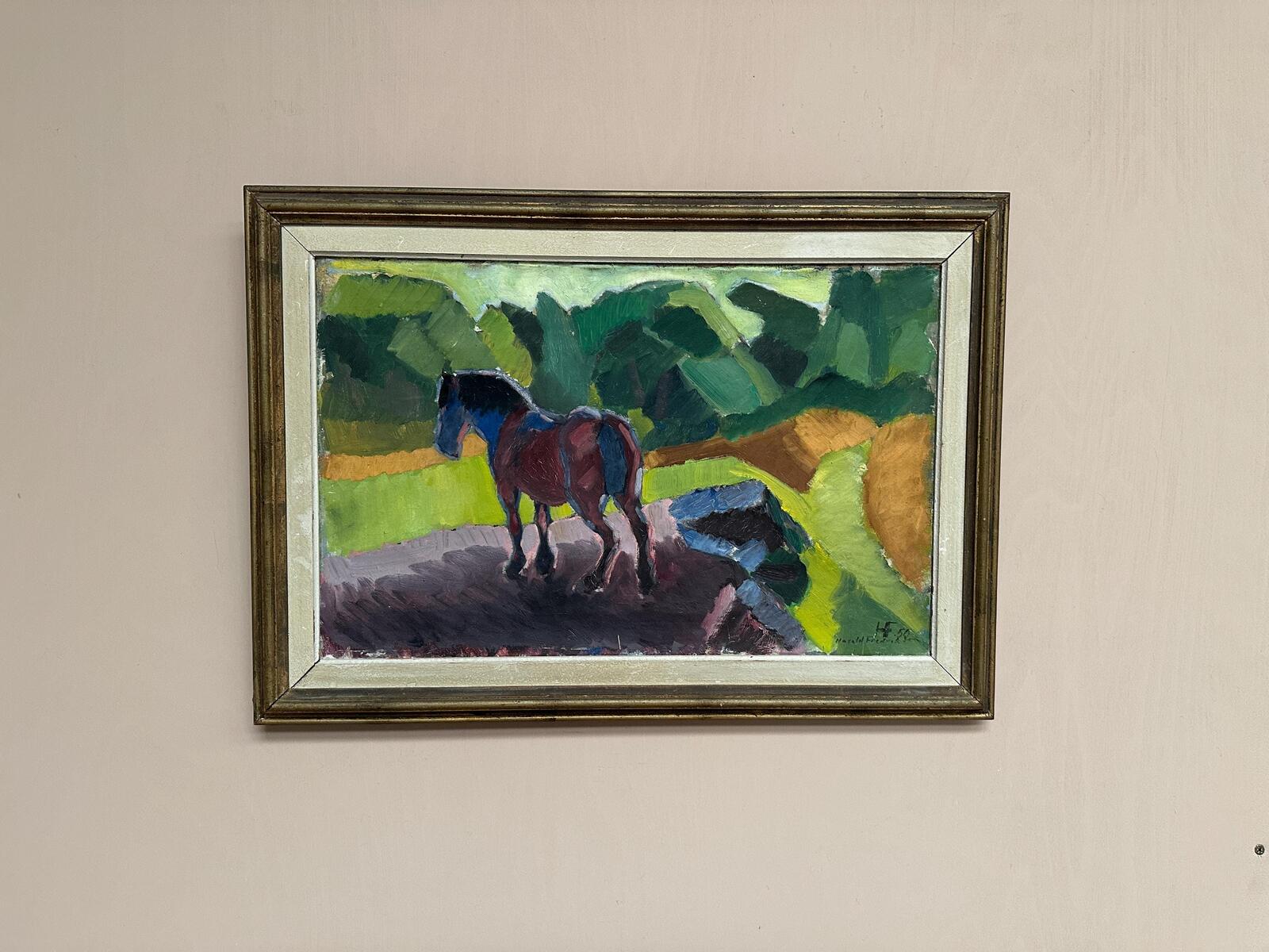“Häst II” by Harald Fredriksson (1950)