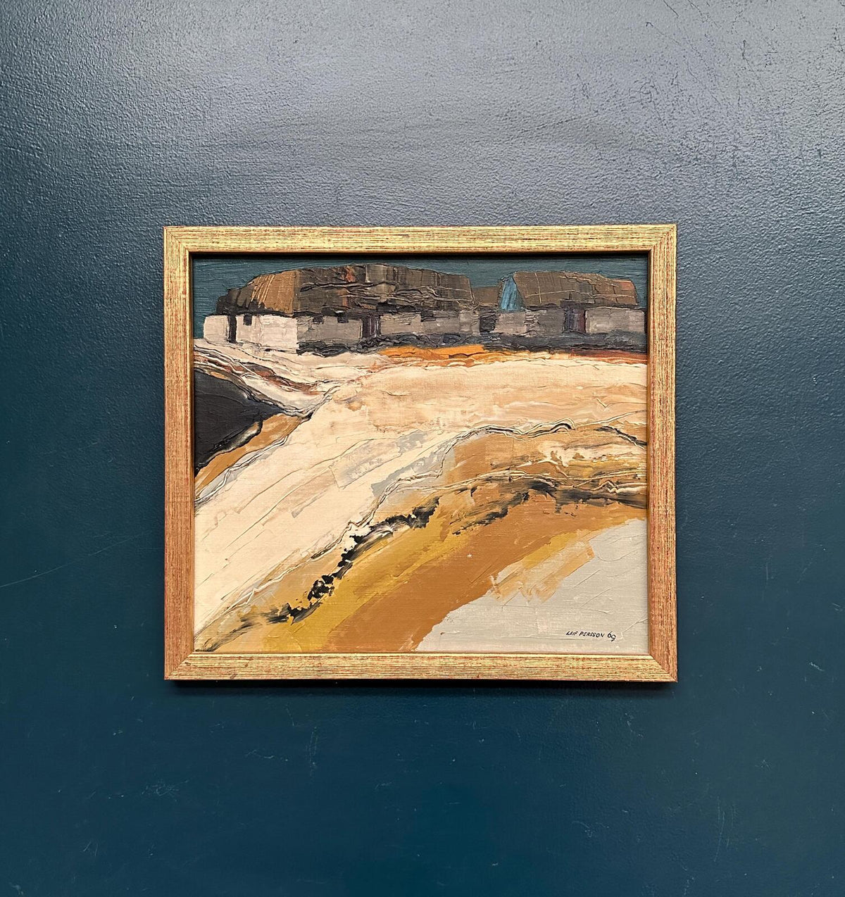 “Farm, Öland” by Leif Persson