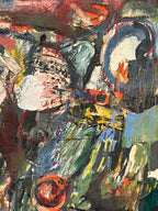 “Abstract Composition” by Valter Gibson