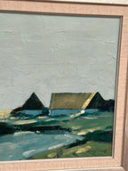 “Farm by the Lake” by Bengt Hillgrund