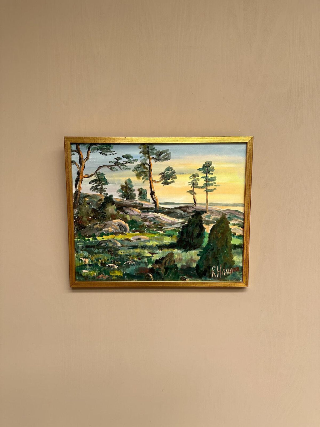 View by  Rita Hansen (Oslo, 1924)