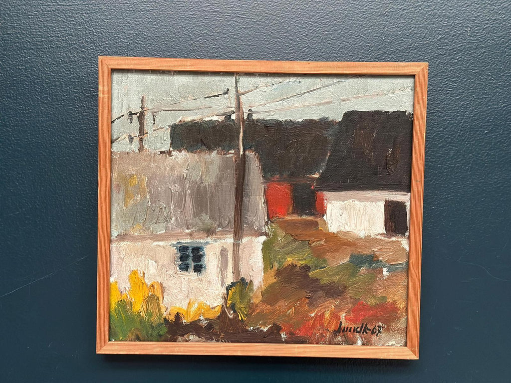 “Among the Houses” by Karl Bertil Lundh