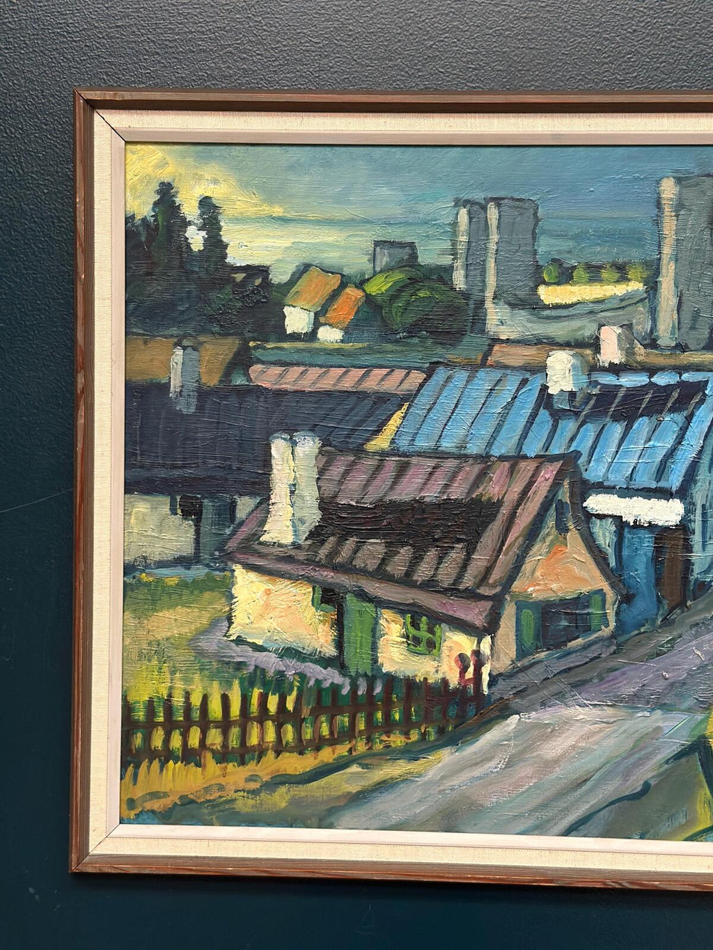 “Northern District, Visby” by Mats Ahlberg