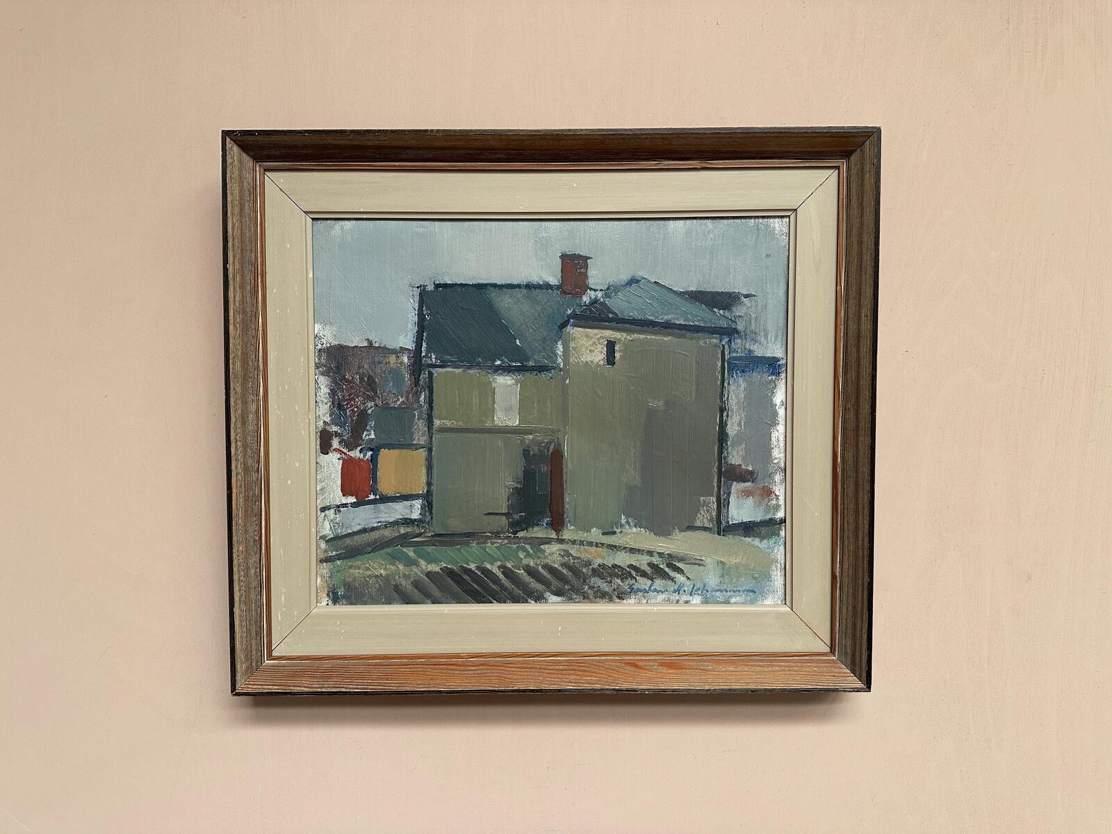 “Sage House” by Gustav‑Adolf Johansson
