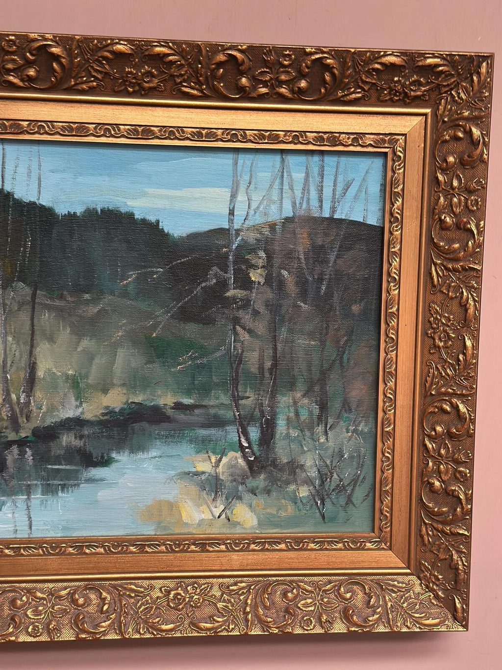 “Höstlandskap från Småland” by Tedde Rhodin