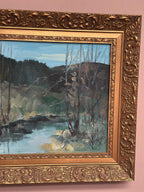 “Höstlandskap från Småland” by Tedde Rhodin