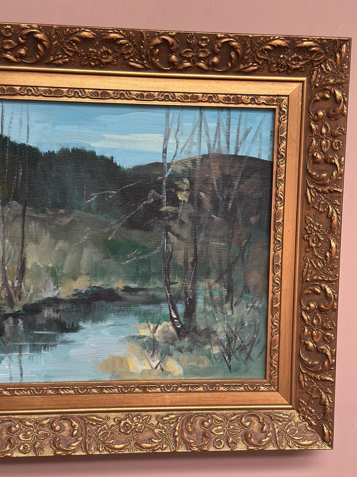 “Höstlandskap från Småland” by Tedde Rhodin
