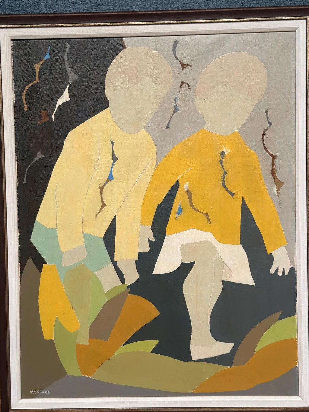 “Children Playing” by Hans Osswald