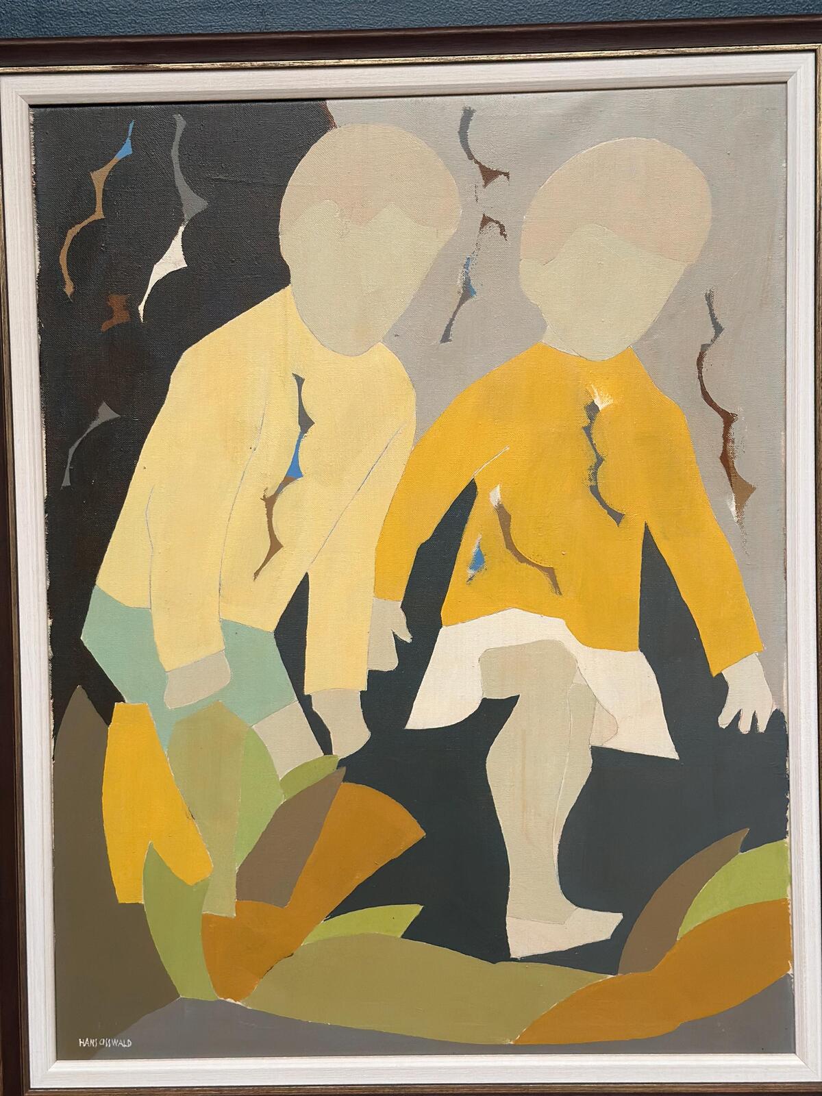 “Children Playing” by Hans Osswald