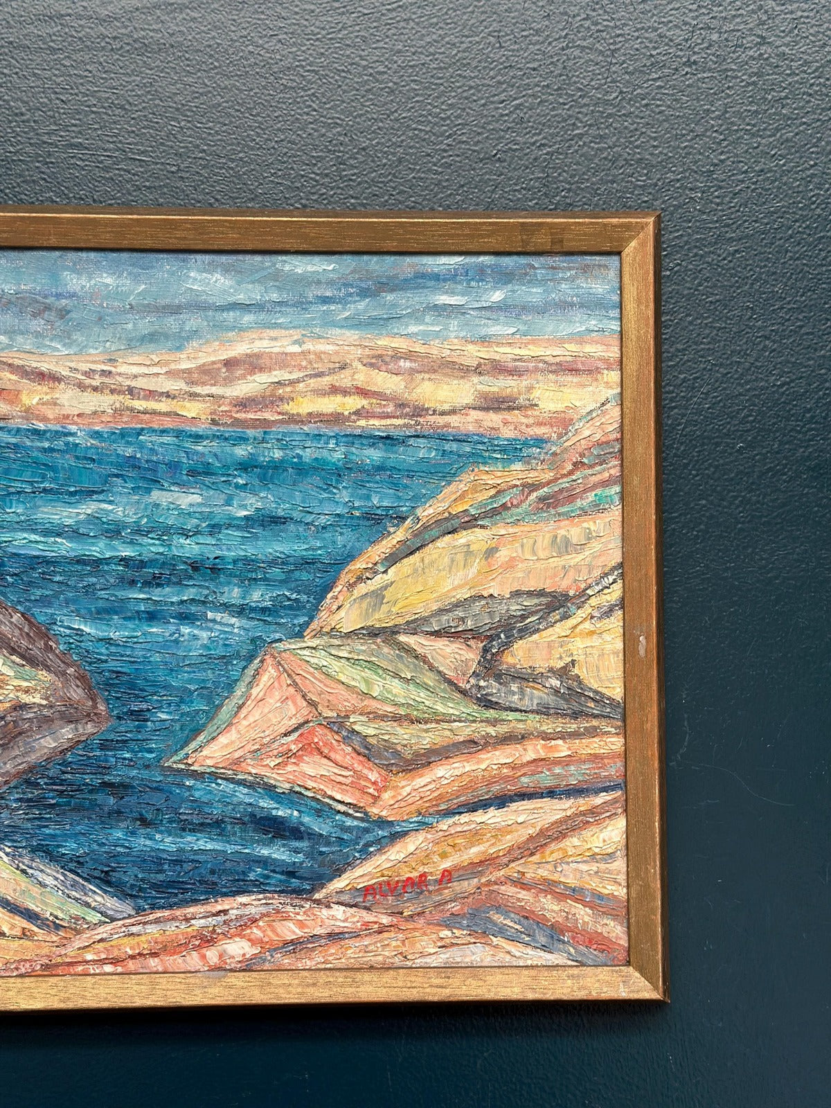 “Sea View” by Alvar Andersson