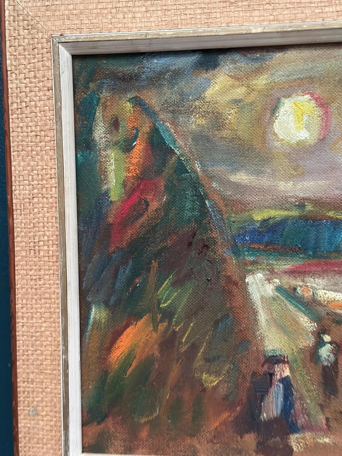 “Landscape with Figures” by Lars Niklasson