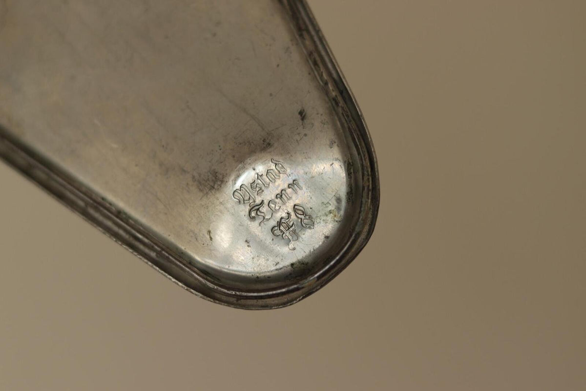 Pair Of Swedish Pewter Sconces By Ystad Tenn