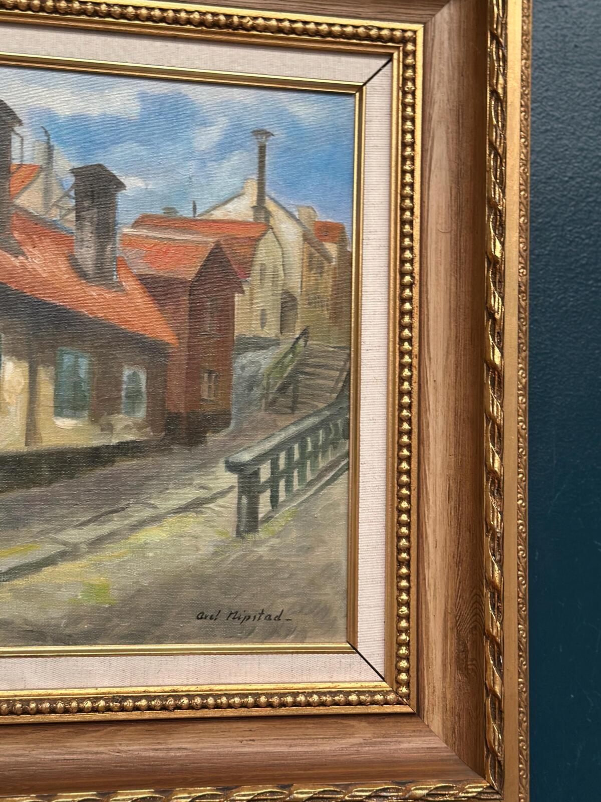 “Town” by Axel Nipsted