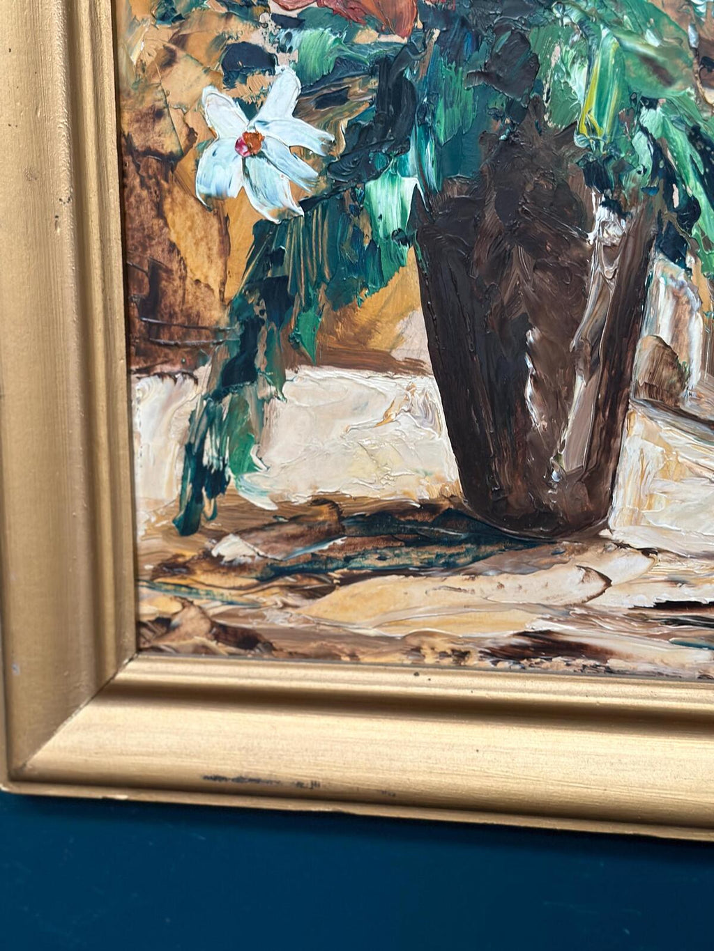 “Flower Painting” by Magnus Tull