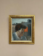 “Figure in Profile” by Sigrid Aminoff Oxenstierna 1974