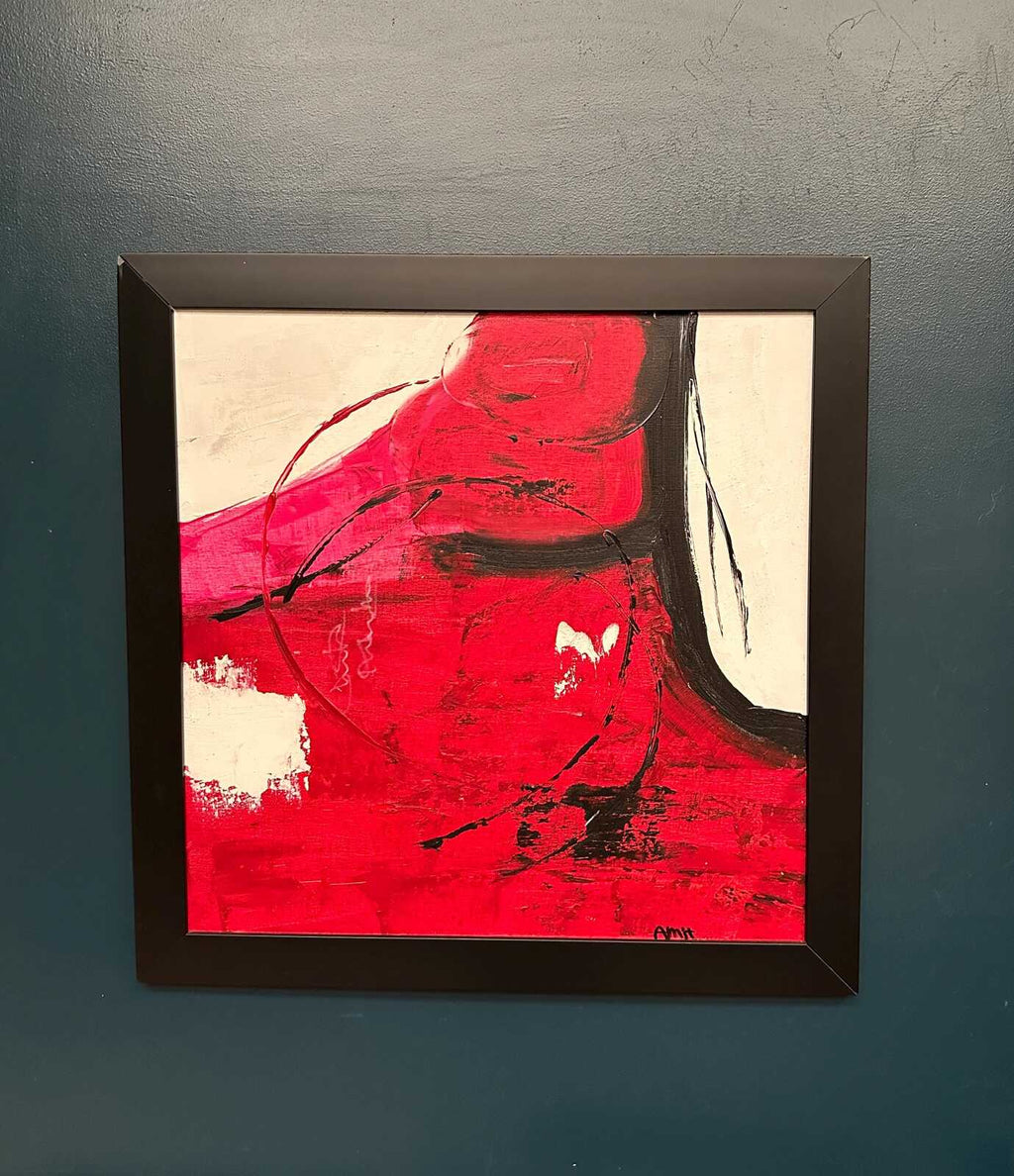 “Red Composition” by AMH