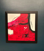 “Red Composition” by AMH