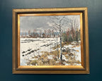 “Landscape” by Gösta Bruno Karlsson (1927–2020)