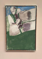 “Abstract” by John Wipp (1927–2005)