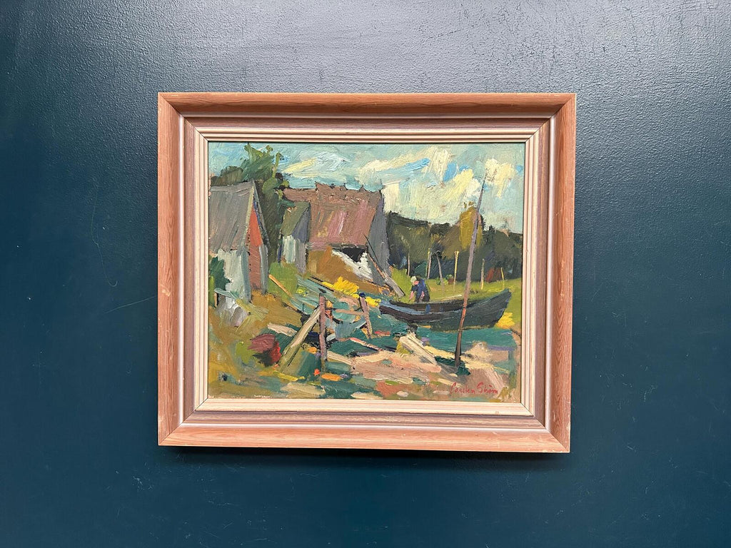 “Vid Knabäck, Skåne” by Carl‑Axel Schwieler