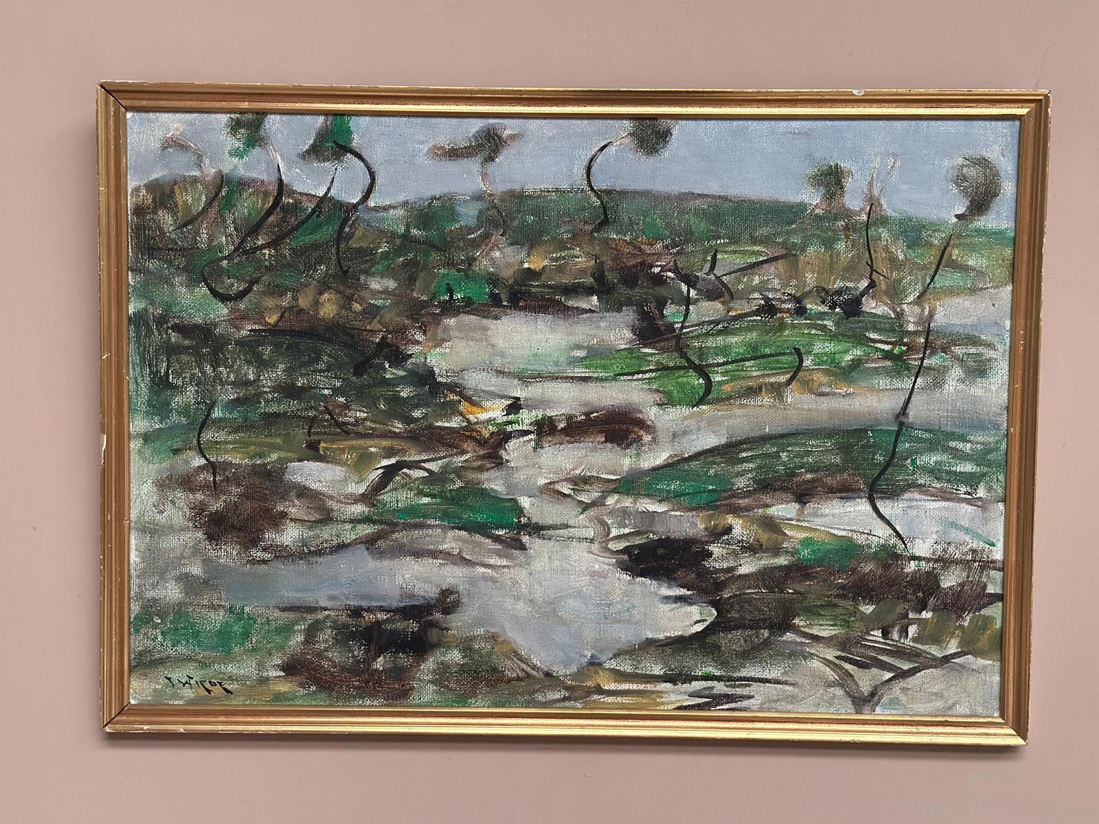 “Landscape” by Ingvar Wiede