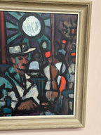 “Interior with People”