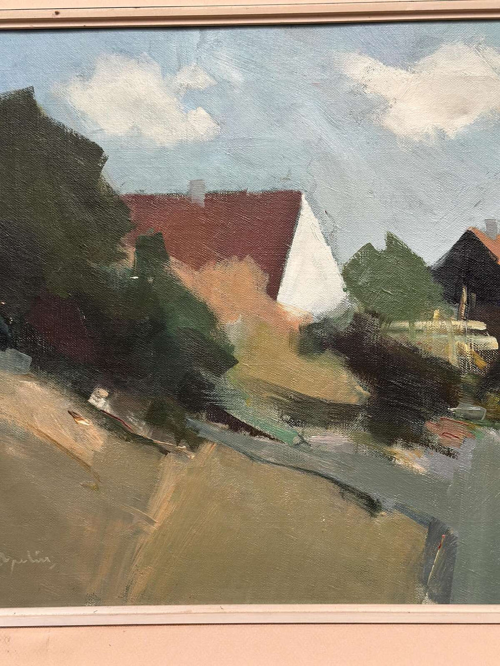 “Landscape” by Arne Aspelin