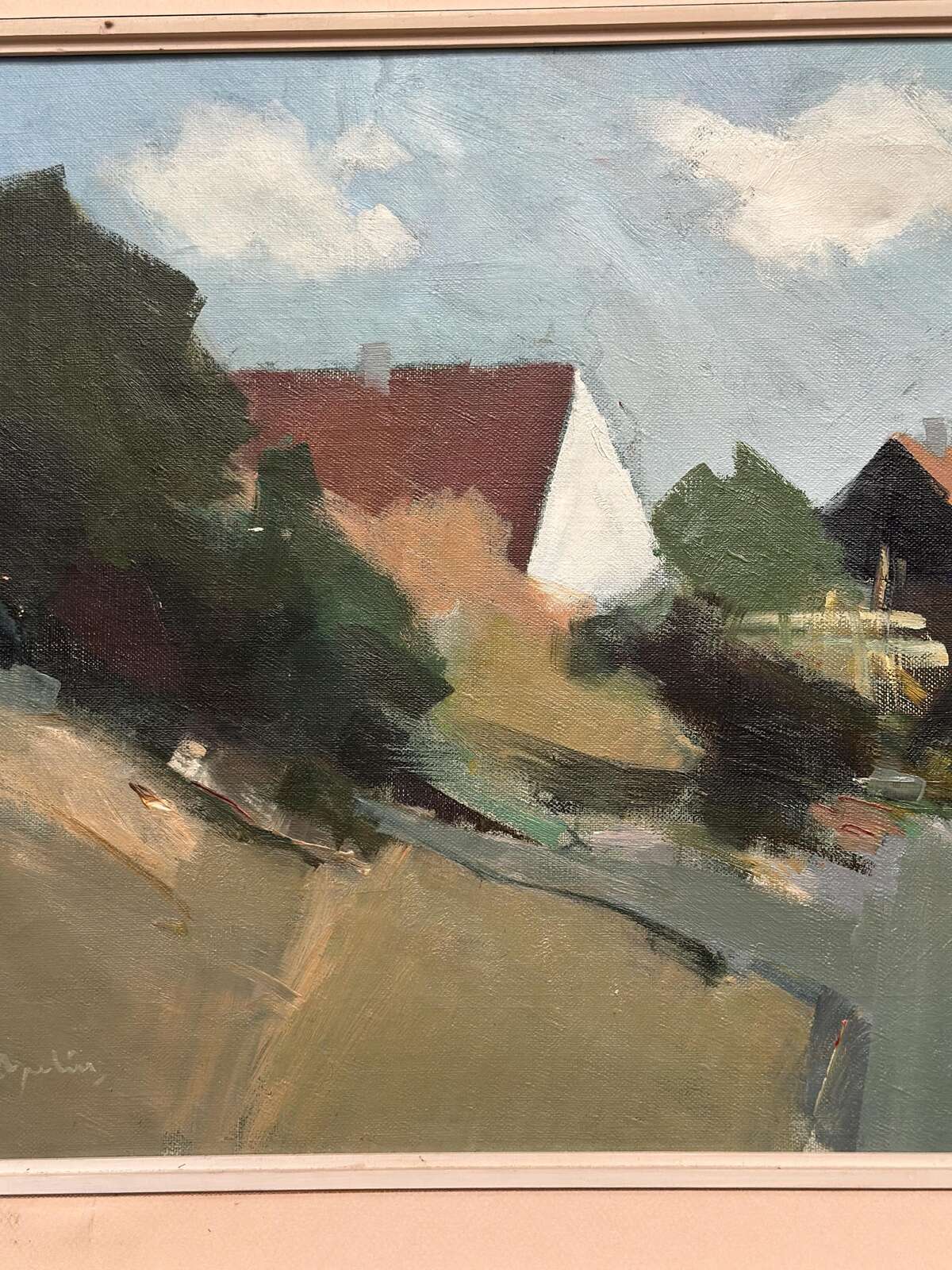 “Landscape” by Arne Aspelin