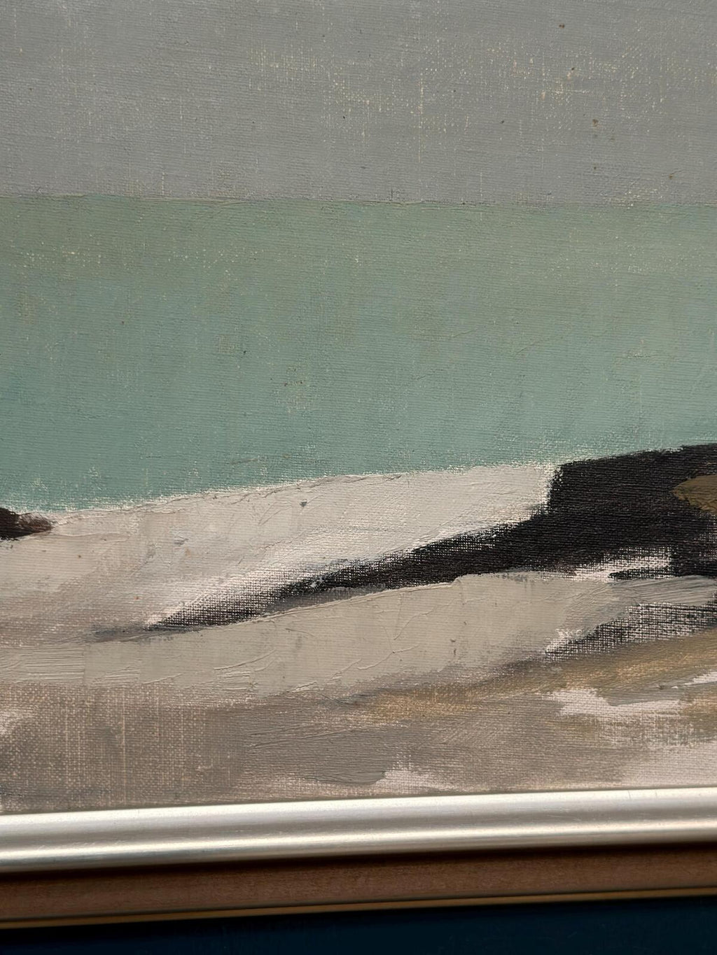 “Coastal Landscape” by Eric Cederberg (1897–1984)