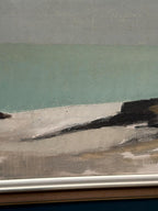 “Coastal Landscape” by Eric Cederberg (1897–1984)
