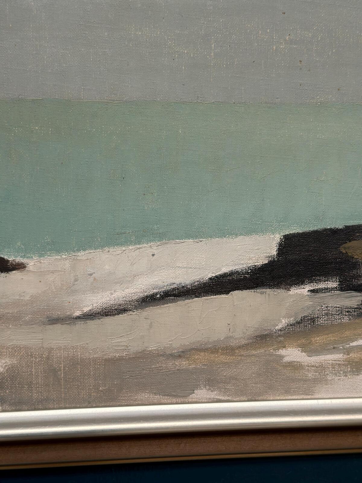 “Coastal Landscape” by Eric Cederberg (1897–1984)