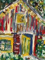 “Red Hut” by UNO F. SVENSSON