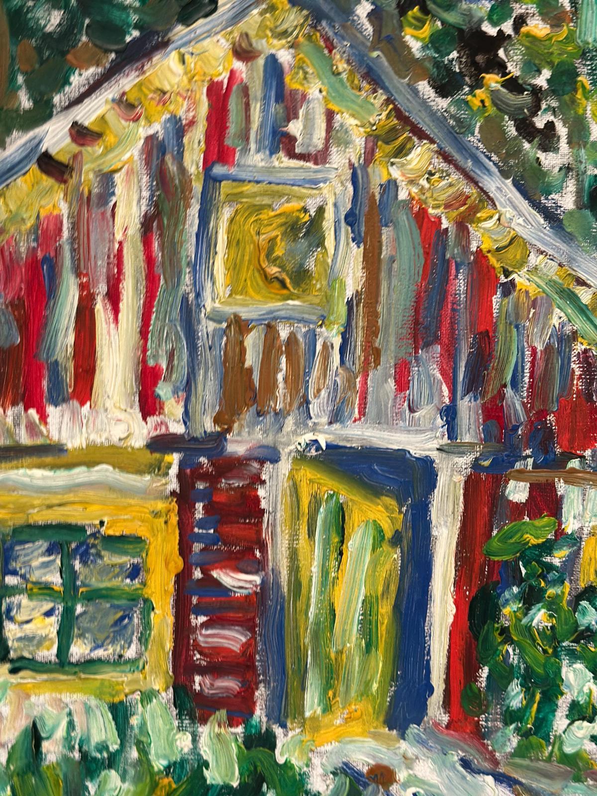 “Red Hut” by UNO F. SVENSSON