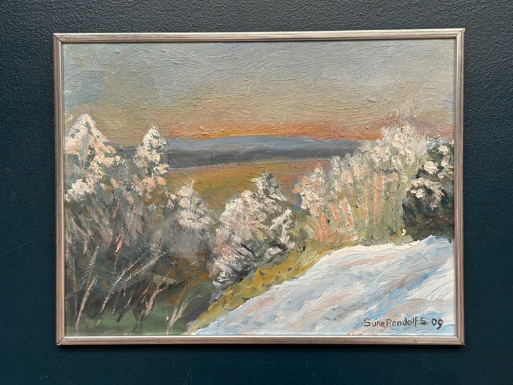 “Winter Landscape” by Sune Randolfs