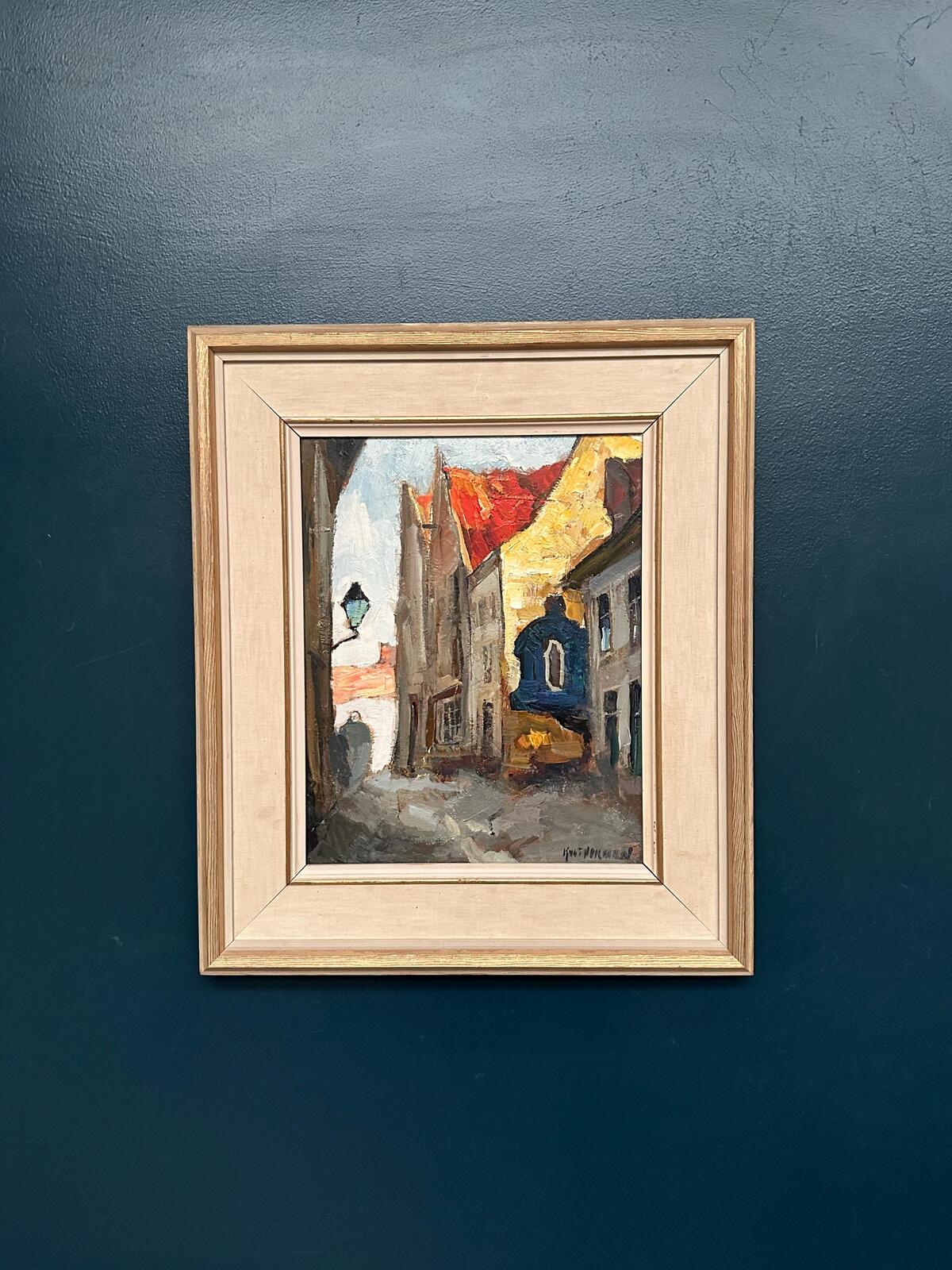 “Alley” by Knut Norman