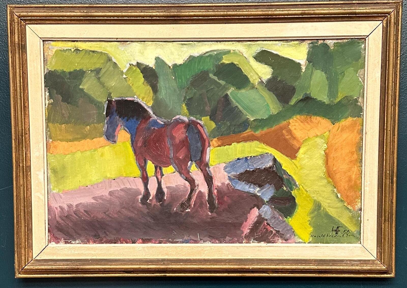 “Häst II” by Harald Fredriksson (1950)