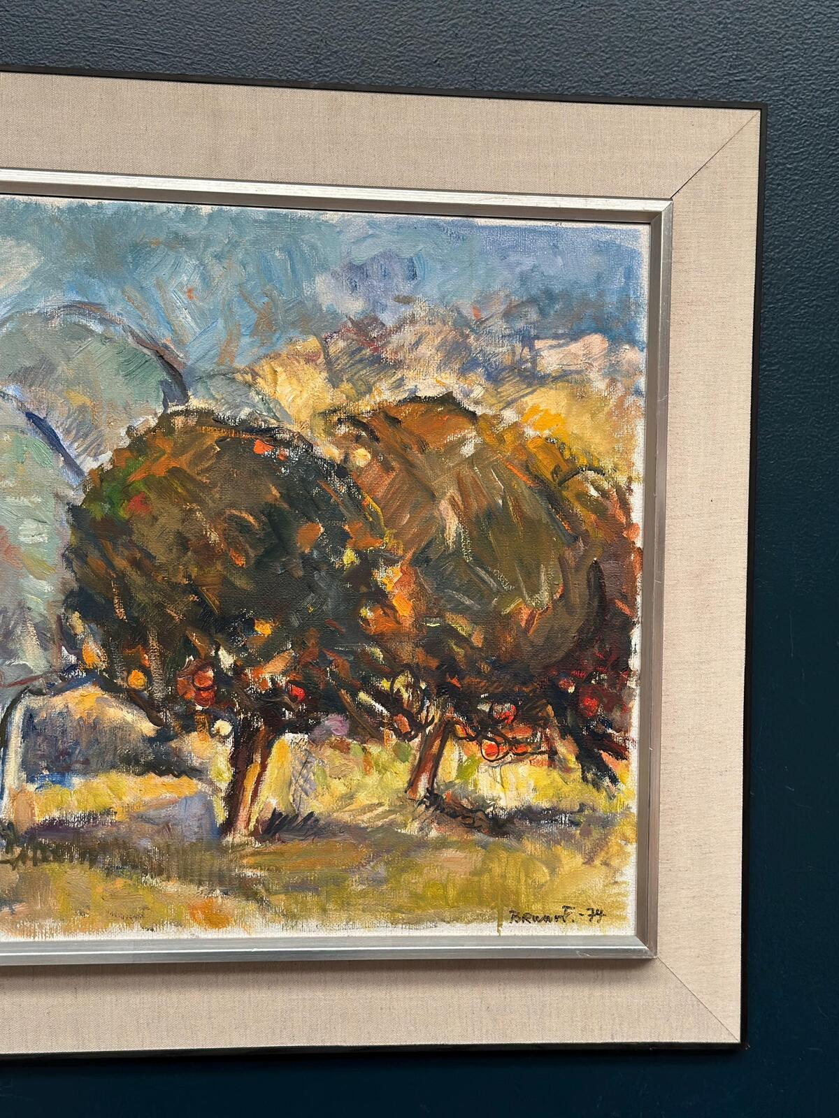 “Apple Trees” by Bruno Fagerlund