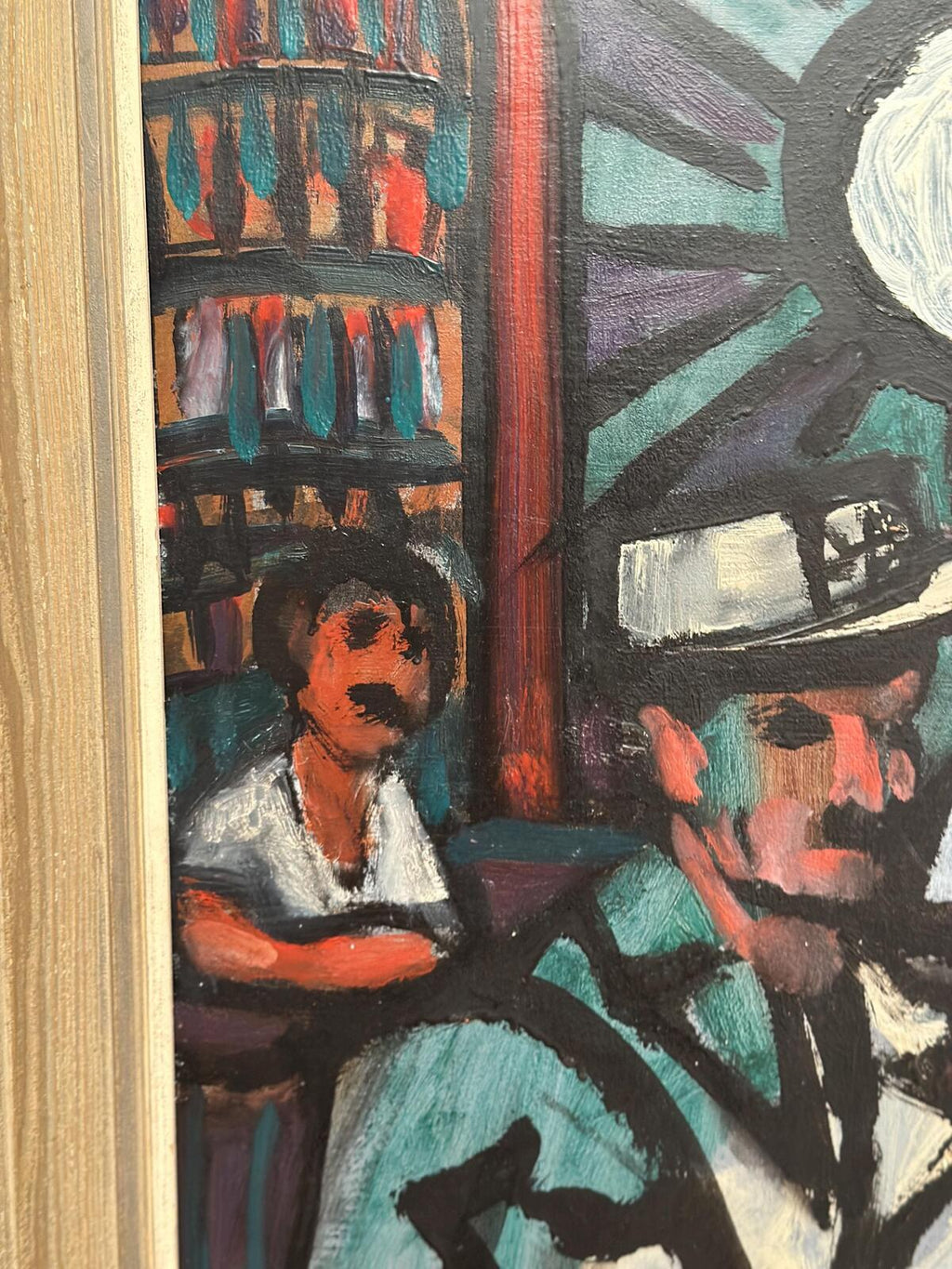 “Interior with People”