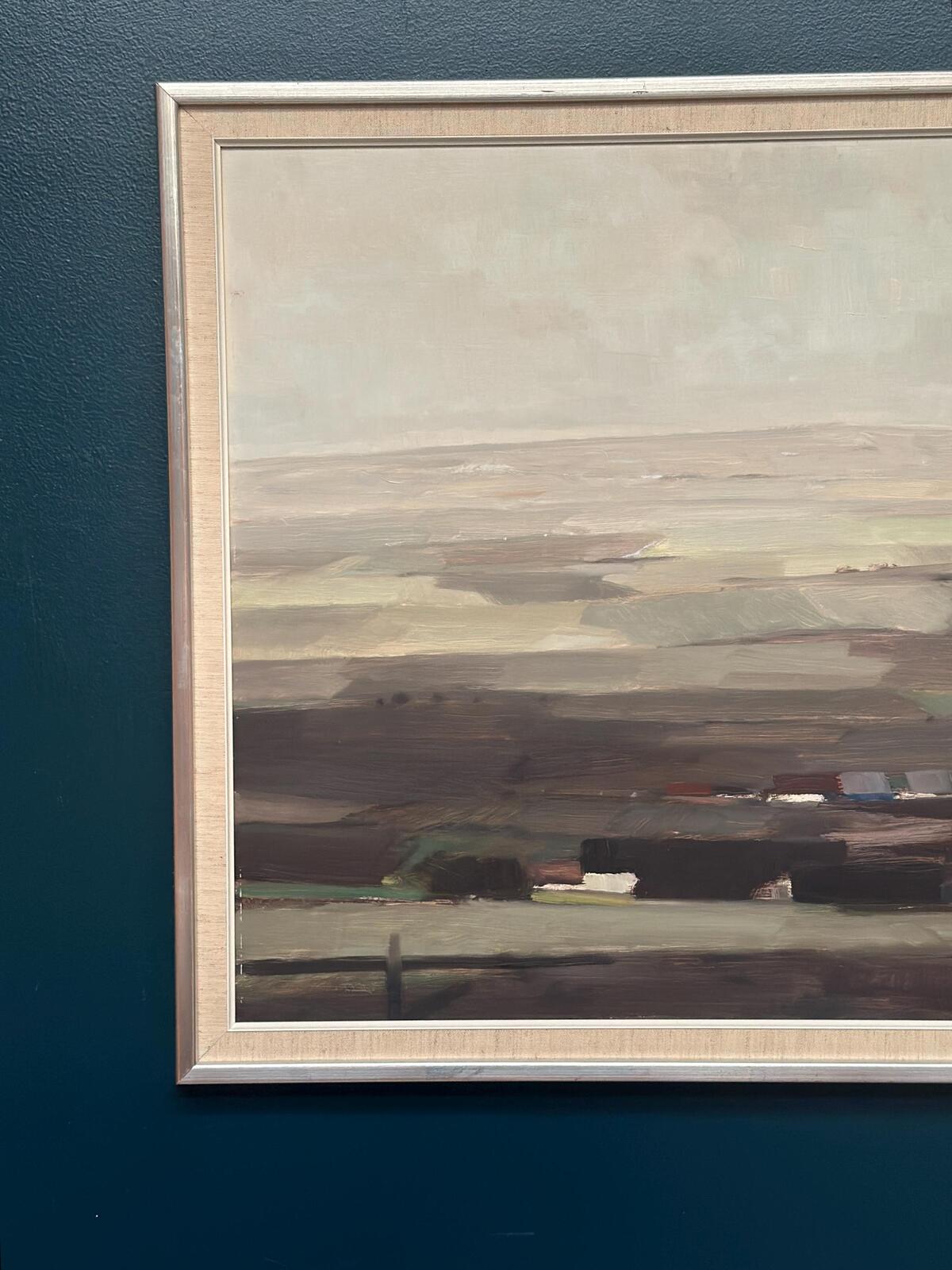 “House in a Flat Landscape” by Evert Färhm