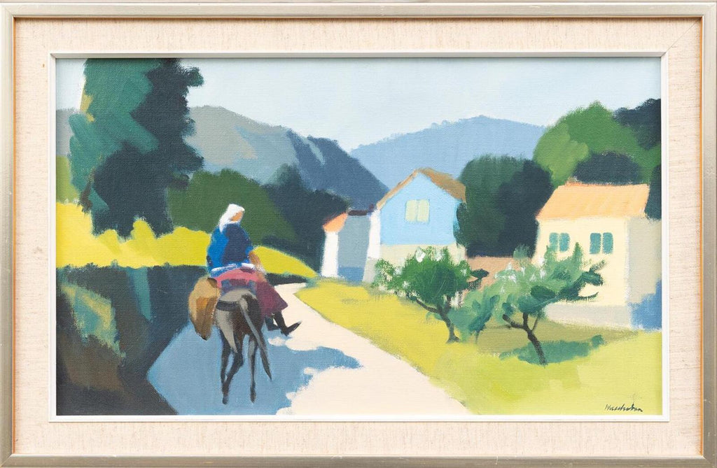 “Riders on the Road, Crete” by Stig Wernheden
