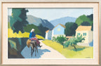 “Riders on the Road, Crete” by Stig Wernheden