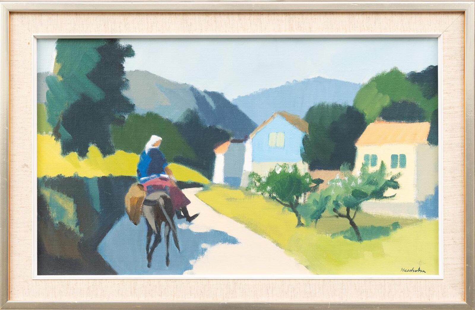 “Riders on the Road, Crete” by Stig Wernheden