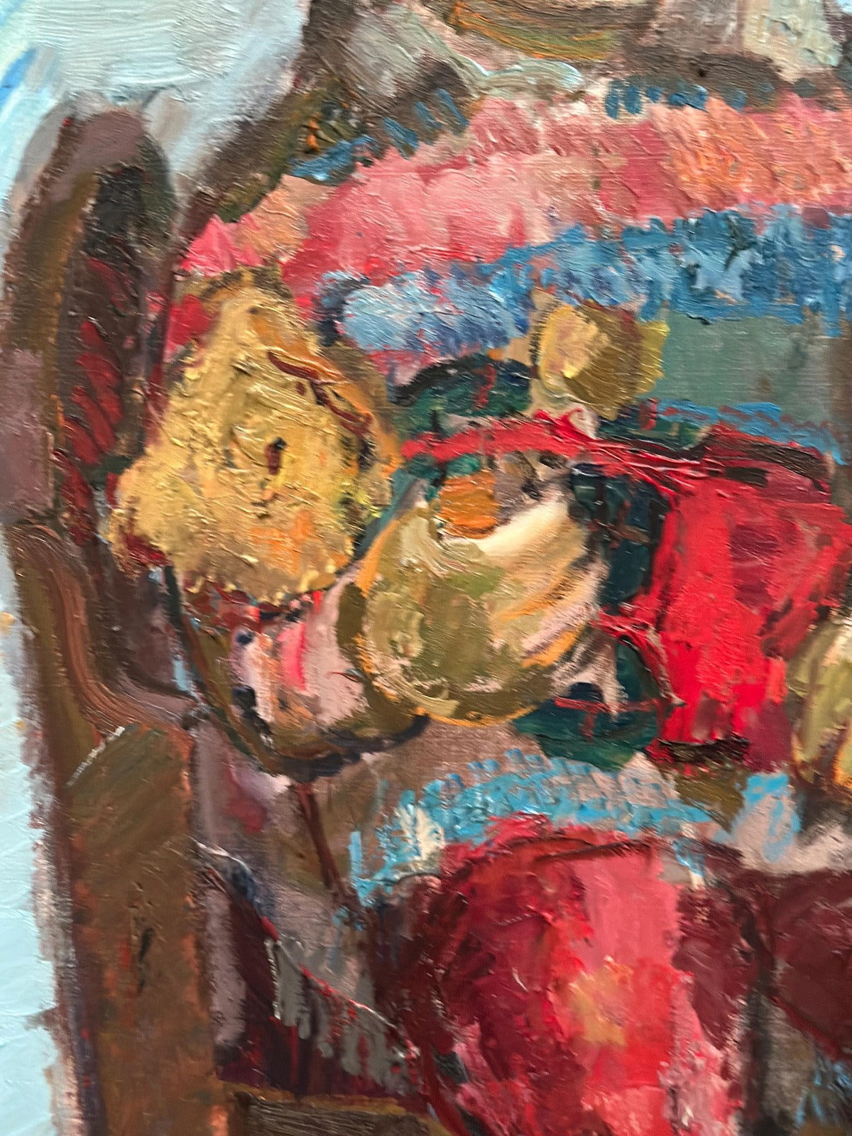 “Portrait of a Child” by Bertil Wahlberg