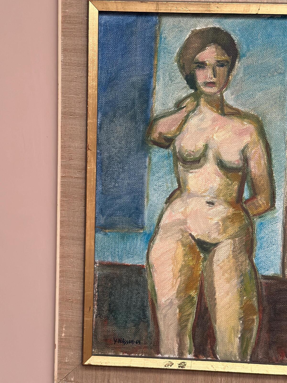 “Nude Study” by Y. Nilsson
