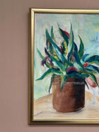 “Vase with Plant”