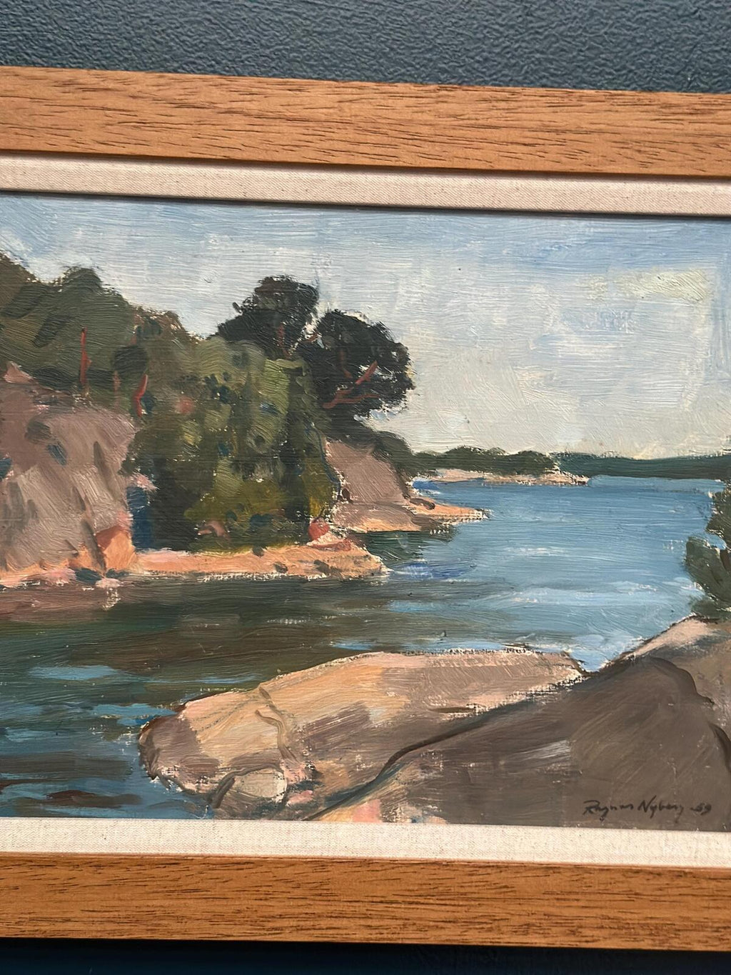 “River” by Ragner Nyberg