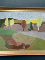 “Trees and Fields” by Carl‑Einar Andersson (1925–1975)