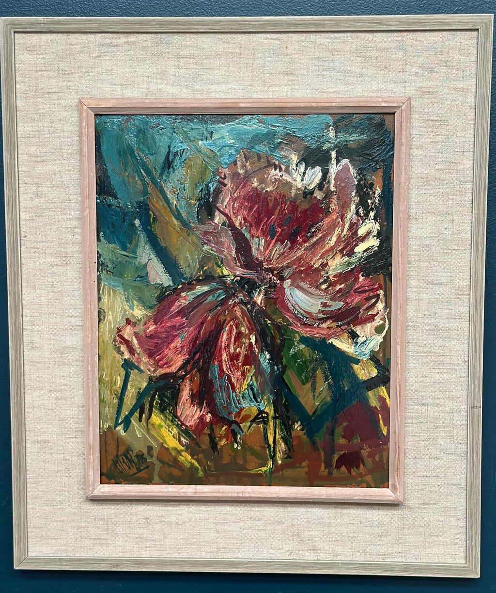“Pink Blossom” by Owe Wessbohn